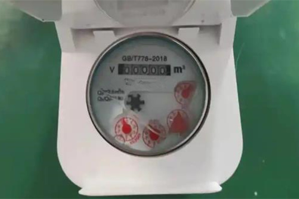 無線遠(yuǎn)傳水表老是空轉(zhuǎn)，可能是沒裝止回閥！ 圖2